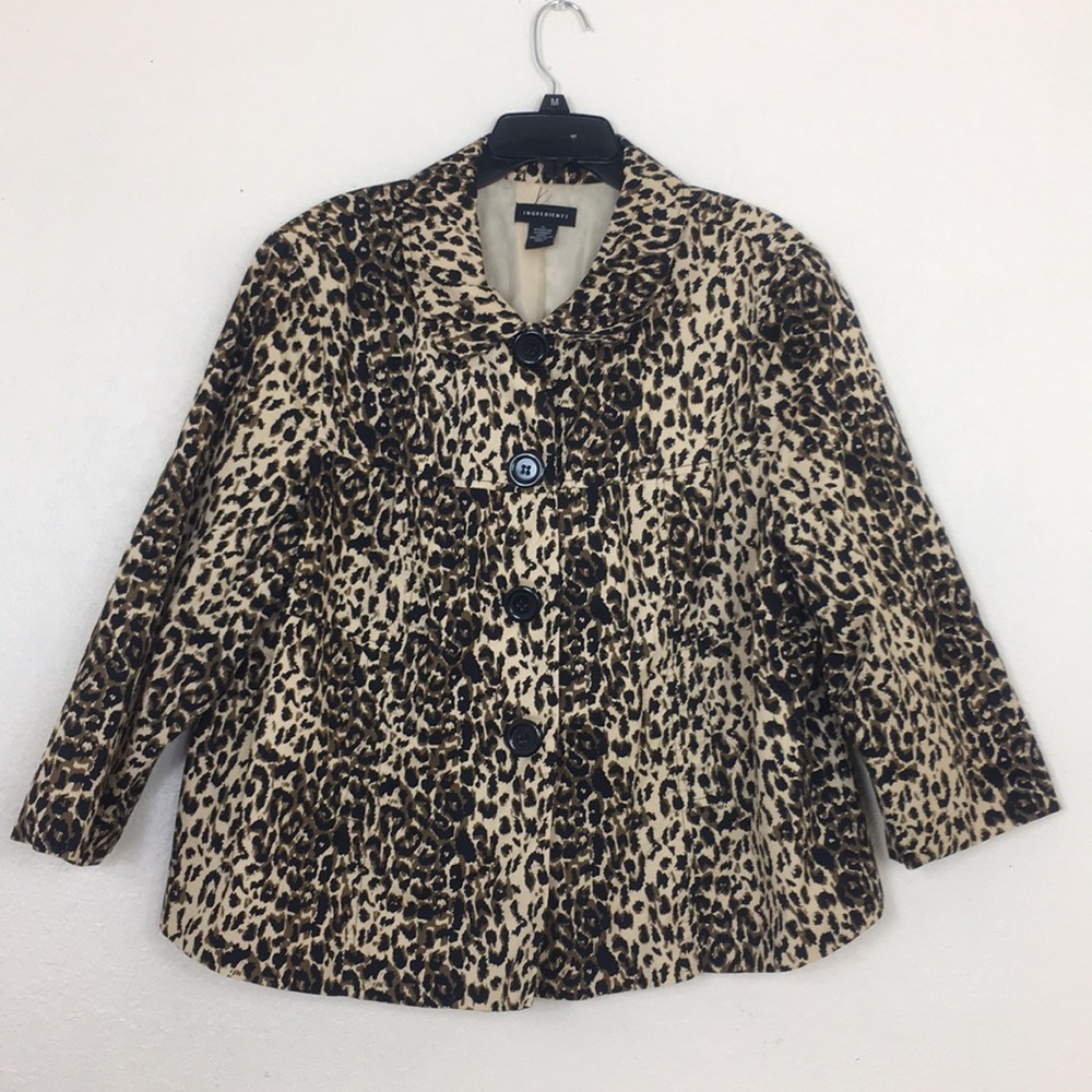 Leopard Print Jacket - Picture 2 of 5
